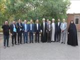 بازدید اعضای کمیسیون آموزش، تحقیقات و فناوری مجلس شورای اسلامی از مرکز آموزش ماشین سازی تبریز